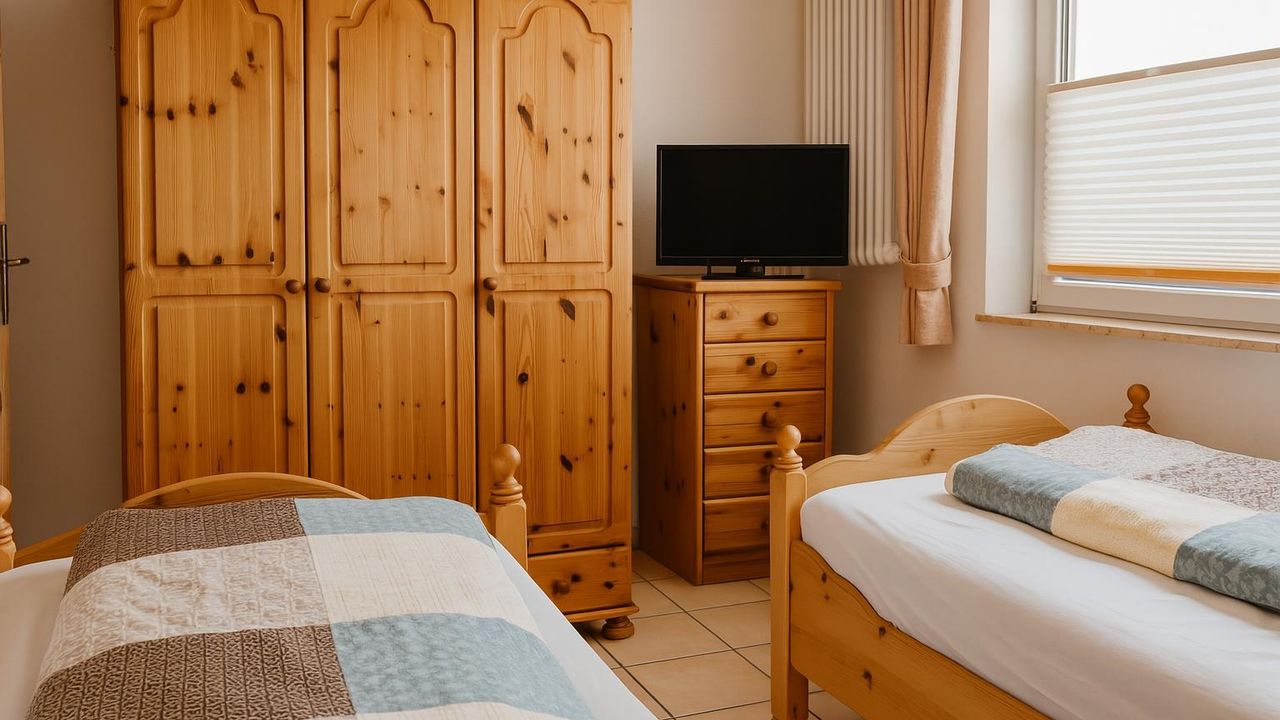 Schlafzimmer im Erdgeschoss Schlafzimmer im Erdgeschoss